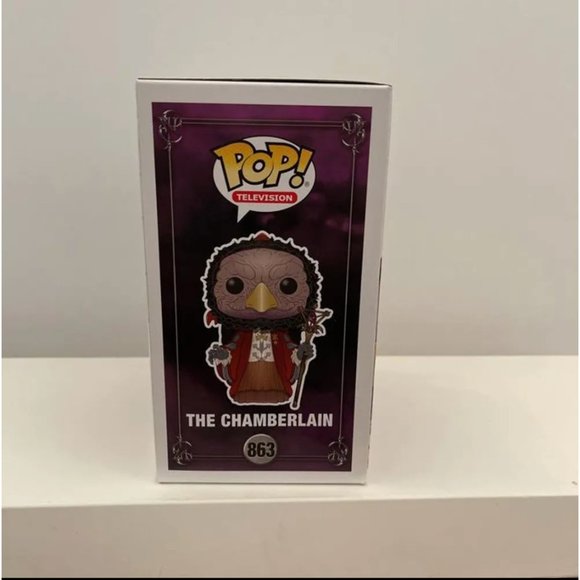Funko Pop TV The Dark Crystal Age of Resistance the Chamberlain #863 Figure - Picture 8 of 9